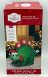 Holiday Time Inflatable Led Green Stegosaurus Dinosaur 42 Christmas Decor. Fixed Price $29.99.