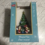 Disney 10" Led Musical Mickey & Minnie Christmas Tree 5967786 New. Fixed Price $39.00.