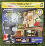 Bulbhead Star Shower Window Wonderland Projector System Black, 12 Movies Nib. Fixed Price $18.99.