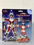 5 Points: Clark Griswold Light Shock National Lampoons Christmas Vacation Figure. Fixed Price $27.00.