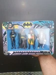 Kurt S. Adler Batman Porcelain Holiday Ornament Set. Fixed Price $39.99.