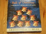 Mr Christmas Bells Of Lighted Musical Brass 21 Carol 1992 Remote. Fixed Price $39.99.