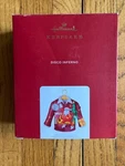 2021 Hallmark Disco Inferno Keepsake Ornament Musical Ugly Christmas Sweater. Fixed Price $10.00.
