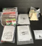 Oriental Trading Company Christmas Foam Craft Kits And Picture Frame Ornaments. Fixed Price $7.65.