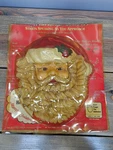 Vtg Telco Talking Santa Claus Christmas Holiday Wall Door Decoration Motion. Fixed Price $39.99.