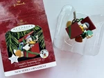 Hallmark Ornament 1ST Archives Series Donald Duck Surprising Gift 04025 Box. Fixed Price $15.00.