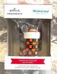 Hallmark Christmas Ornament Mahogany Stocking. Fixed Price $12.15.