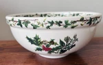 Nwt Portmeirion The Holly Ivy Salad/serving Bowl 9.25 England. Fixed Price $69.25.