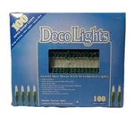 Darice Decolights Set Bulbs 32 Foot Green Cord. Fixed Price $15.00.