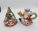 Fitz & Floyd Essentials Nutcracker Sweet Creamer Sugar Christmas Holiday. Fixed Price $19.99.