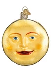 Old World Christmas Man In The Moon Glass Blown Standard,. Fixed Price $37.99.