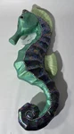 December Diamonds Iridescent Seahorse Glam Decor Christmas Beach Ornament 20 In.. Fixed Price $36.00.