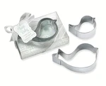 Kate Aspen Tweet Baby Bird Cookie Cutter Set Blue New In Box - Retired. Fixed Price $9.99.