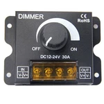 12V/24V Dc 30A Led Pwm Dimmer Controller, Single Color Strip Light,. Fixed Price $19.44.