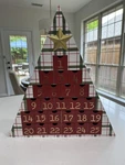 Target Wonder Threshold Wood Christmas Tree Advent Calendar. Fixed Price $25.00.