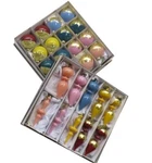 Hgtv Home Collection Set Of 24 Glass Christmas Ornaments 9 New. Fixed Price $69.00.