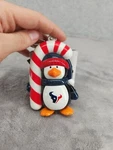 Forever Collectibles Nfl Texans Football Penguin Christmas Ornament 4 Tall. Fixed Price $12.98.