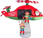 8FT Animated Santa Helicopter Elf Inflatable Yard Decor For Christmas. Fixed Price $282.99.