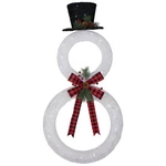 Northlight 48" Led Lighted Wreath Snowman Outdoor Christmas Decoration. Fixed Price $122.49.