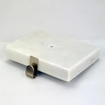 Genuine Marble Monogram Stocking Holder Xmas Holiday Wondershop. Fixed Price $17.60.