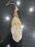 Kurt Adler Christmas Ornament Santa Clause Head. Fixed Price $10.25.