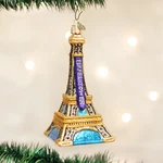 Old World Christmas - Eiffel Tower 20056. Fixed Price $21.00.