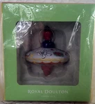 Royal Doulton Spinning Top Christmas Tree Ornament-nostalgic/baby-retired-nib. Fixed Price $24.99.