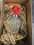 Waterford 2002 Crystal Annual Ball Ornament. New In Box (S3). Fixed Price $66.50.