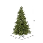 Vickerman 66" King Spruce Artificial Christmas Tree With Led Lights Green. Fixed Price $282.46.