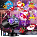 Brighter Christmas Decorations Projector Lights Outdoor, 2025 Upgraded Holida.... Fixed Price $39.10.