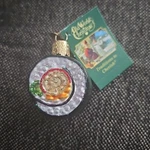 Old World Christmas Sushi Roll (32110) Glass Ornament W/ Owc Box. Fixed Price $10.00.
