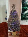Beautiful Fiber Optic 32" Christmas Tree - Color Changing Xmas Decoration. Fixed Price $34.99.