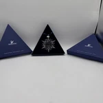 Swarovski Christmas Holiday Crystal Ornament Annual Edition 2002 Snowflake. Fixed Price $99.95.