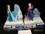 Disney Frozen Elsa And Anna Christmas Stocking Holders Glitter Box 5 Inch. Fixed Price $45.95.