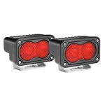 3" Single S2 Sport Red Spot 1000K Auxiliary Led Work Light Cube Pods 4000 Lumens. Fixed Price $34.98.