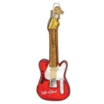 The Rolling Stones Guitar Ornament. Fixed Price $24.99.