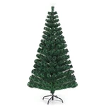 Goplus 6-FT Pre-lit Flocked Artificial Christmas Tree With Led Lights. Fixed Price $79.63.