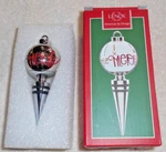Lenox, Eat, Drink Be Merry Bottle Stoper. Fixed Price $13.49.