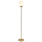 Costway 67" Frosted Glass Globe Floor Lamp Home & Office Decor W/ 9W Led Bulb. Fixed Price $59.99.