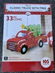 Holiday Collection Light-up Tinsel Truck With Christmas Tree 33 Long. Fixed Price $100.00.