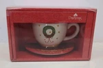 New Dayspring The Meaning Of Christmas Wreath Cup And Saucer. Fixed Price $5.56.