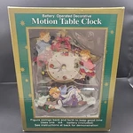 Eluceo Flying Angels 6" Sculpted Motion Table Clock Christmas New Box. Fixed Price $9.99.