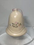 Pfaltzgraff Vintage Remembrance Pattern Christmas Bell 1989. Fixed Price $10.00.