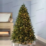 1.2 1.8 Pe Mixed Christmas Artificial Tree Encrypted Source. Fixed Price $178.00.