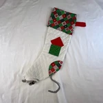 Vintage 1965 Annalee Mobilitee Peek Boo Christmas Stocking Mouse Made Usa. Fixed Price $22.09.