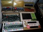 Vintage Christmas Lights Sets Unused Mr. Renown Jewel Lite Non Working. Fixed Price $17.32.
