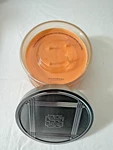 Farmstand Pumpkin Scented 4-WICK, 18 Oz. Homeworx Candle By Slatkin & Co., New. Fixed Price $19.00.