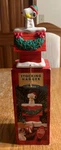 Vintage Hallmark Twinkle Lights Peanuts Snoopy Christmas Stocking Hanger Works. Fixed Price $14.00.