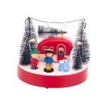 Kurt Adler Peanuts Battery-operated Led Musical Camper Table Piece, 7". Fixed Price $46.45.