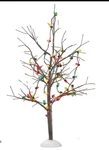 Department 56 53193 Lghted Christmas Bare Branch. Fixed Price $34.00.
